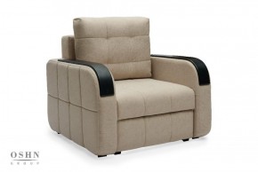 Комплект мягкой мебели Остин Garcia Ivory (Рогожка) Угловой + 1 кресло в Добрянке - dobryanka.ok-mebel.com | фото 4