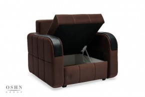 Комплект мягкой мебели Остин HB-178-16 (Велюр) Угловой + 1 кресло в Добрянке - dobryanka.ok-mebel.com | фото 3