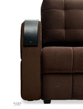 Комплект мягкой мебели Остин HB-178-16 (Велюр) Угловой + 1 кресло в Добрянке - dobryanka.ok-mebel.com | фото 5