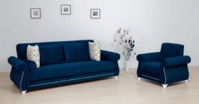 Комплект Роуз ТД 410 диван-кровать + кресло + комплект подушек в Добрянке - dobryanka.ok-mebel.com | фото