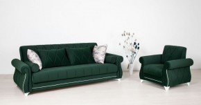 Комплект Роуз ТД 411 диван-кровать + кресло + комплект подушек в Добрянке - dobryanka.ok-mebel.com | фото 1