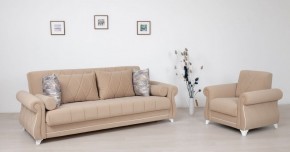 Комплект Роуз ТД 412 диван-кровать + кресло + комплект подушек в Добрянке - dobryanka.ok-mebel.com | фото