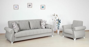 Комплект Роуз ТД 414 диван-кровать + кресло + комплект подушек в Добрянке - dobryanka.ok-mebel.com | фото