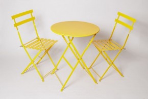 Комплект садовой мебели OTS-001R (стол + 2 стула) металл в Добрянке - dobryanka.ok-mebel.com | фото 3
