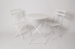 Комплект садовой мебели OTS-001R (стол + 2 стула) металл в Добрянке - dobryanka.ok-mebel.com | фото 7
