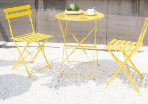 Комплект садовой мебели OTS-001R (стол + 2 стула) металл в Добрянке - dobryanka.ok-mebel.com | фото 10