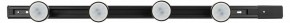 Комплект трековый Эра  TR70-SET4-GU10-BK в Добрянке - dobryanka.ok-mebel.com | фото 7