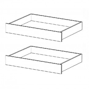 Комплект ящиков для кровати 1600 Соня-2 (Неокрашенный массив) в Добрянке - dobryanka.ok-mebel.com | фото