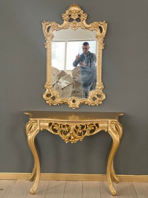 Консольный столик с зеркалом Версаль ТИП 1 в Добрянке - dobryanka.ok-mebel.com | фото