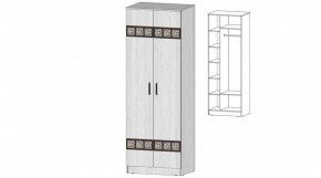 КОСТА-РИКА Шкаф 2-х створчатый (анкор светлый) в Добрянке - dobryanka.ok-mebel.com | фото