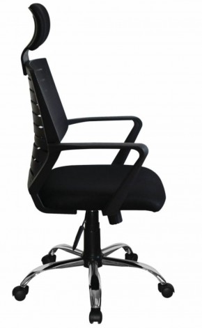 Кресло BRABIX "Victory MG-016" (хром, черное) 531924 в Добрянке - dobryanka.ok-mebel.com | фото 3