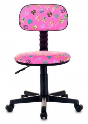 Кресло детское Бюрократ CH-201NX/FlipFlop_P розовый сланцы в Добрянке - dobryanka.ok-mebel.com | фото 2