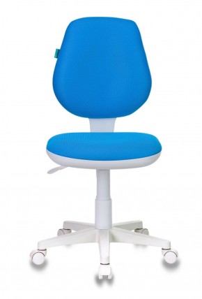 Кресло детское Бюрократ CH-W213/TW-55 голубой в Добрянке - dobryanka.ok-mebel.com | фото 2