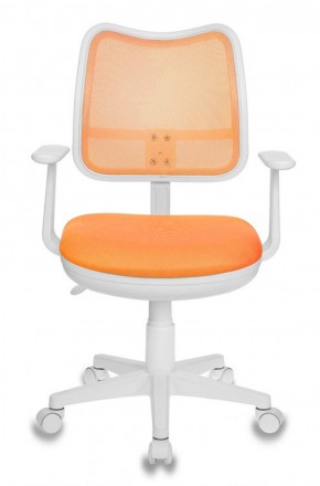 Кресло детское Бюрократ CH-W797/OR/TW-96-1 оранжевый в Добрянке - dobryanka.ok-mebel.com | фото 4
