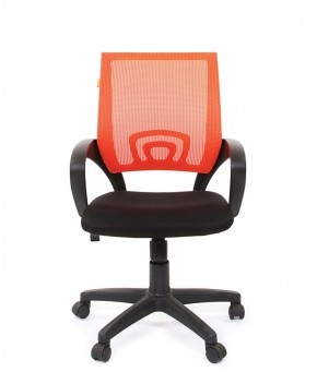 Кресло для оператора CHAIRMAN 696 black (ткань TW-11/сетка TW-66) в Добрянке - dobryanka.ok-mebel.com | фото 2