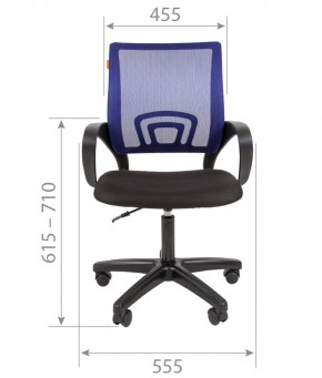 Кресло для оператора CHAIRMAN 696  LT (ткань стандарт 15-21/сетка TW-01) в Добрянке - dobryanka.ok-mebel.com | фото 4