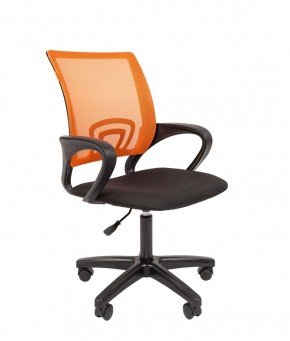 Кресло для оператора CHAIRMAN 696  LT (ткань стандарт 15-21/сетка TW-66) в Добрянке - dobryanka.ok-mebel.com | фото 1