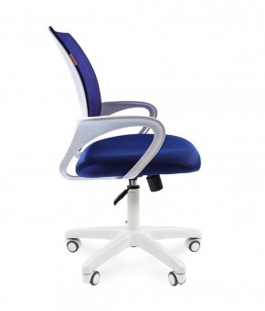 Кресло для оператора CHAIRMAN 696 white (ткань TW-10/сетка TW-05) в Добрянке - dobryanka.ok-mebel.com | фото 3