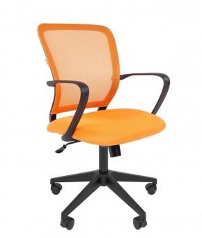 Кресло для оператора CHAIRMAN 698 (ткань/сетка TW - оранжевый) в Добрянке - dobryanka.ok-mebel.com | фото
