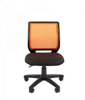 Кресло для оператора CHAIRMAN 699 Б/Л (ткань стандарт/сетка TW-66) в Добрянке - dobryanka.ok-mebel.com | фото 2