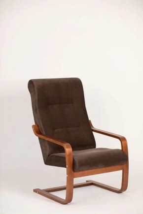 Кресло для отдыха (пружинка) РЕЛАКС 37-Т-К (кофе) в Добрянке - dobryanka.ok-mebel.com | фото