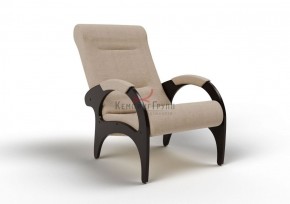 Кресло для отдыха Римини 19-Т-П (ткань/венге) ПЕСОК в Добрянке - dobryanka.ok-mebel.com | фото 1