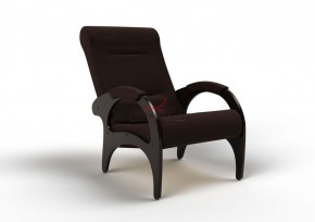 Кресло для отдыха Римини 19-Т-Ш (ткань/венге) ШОКОЛАД в Добрянке - dobryanka.ok-mebel.com | фото 1