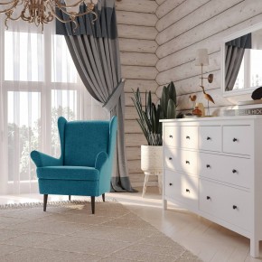 Кресло для отдыха Вало Twist 12 (turquoise) в Добрянке - dobryanka.ok-mebel.com | фото 3