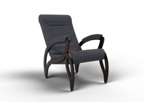 Кресло для отдыха Зельден 20-Т-ГР (ткань/венге) ГРАФИТ в Добрянке - dobryanka.ok-mebel.com | фото