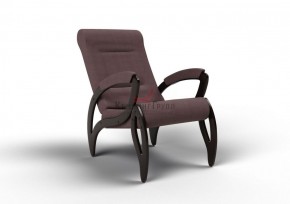 Кресло для отдыха Зельден 20-Т-КМ (ткань/венге) КОФЕ С МОЛОКОМ в Добрянке - dobryanka.ok-mebel.com | фото