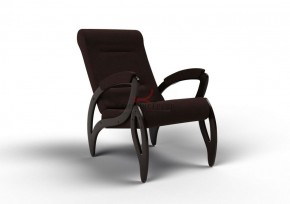 Кресло для отдыха Зельден 20-Т-Ш (ткань/венге) ШОКОЛАД в Добрянке - dobryanka.ok-mebel.com | фото