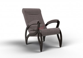 Кресло для отдыха Зельден 20-Т-ГР (ткань/венге) ГРАФИТ в Добрянке - dobryanka.ok-mebel.com | фото