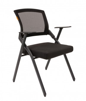 Кресло для посетителей CHAIRMAN NEXX (ткань стандарт черный/сетка DW-01) в Добрянке - dobryanka.ok-mebel.com | фото