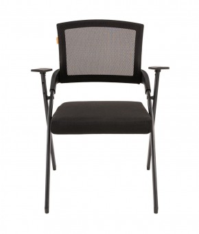 Кресло для посетителей CHAIRMAN NEXX (ткань стандарт черный/сетка DW-01) в Добрянке - dobryanka.ok-mebel.com | фото 2
