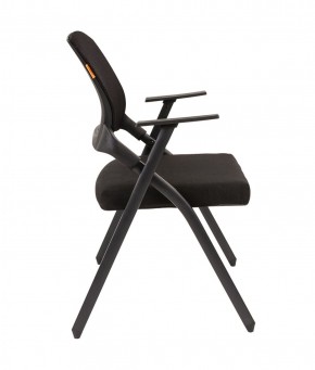 Кресло для посетителей CHAIRMAN NEXX (ткань стандарт черный/сетка DW-01) в Добрянке - dobryanka.ok-mebel.com | фото 3