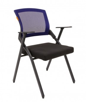 Кресло для посетителей CHAIRMAN NEXX (ткань стандарт черный/сетка DW-61) в Добрянке - dobryanka.ok-mebel.com | фото