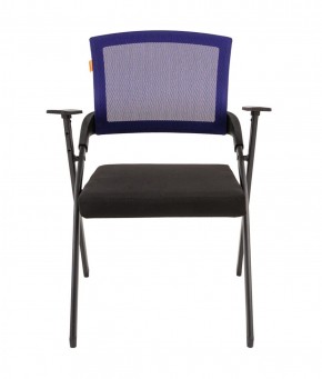 Кресло для посетителей CHAIRMAN NEXX (ткань стандарт черный/сетка DW-61) в Добрянке - dobryanka.ok-mebel.com | фото 2