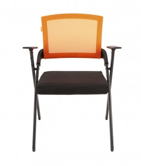 Кресло для посетителей CHAIRMAN NEXX (ткань стандарт черный/сетка DW-66) в Добрянке - dobryanka.ok-mebel.com | фото 2