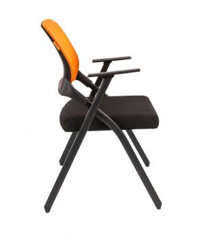 Кресло для посетителей CHAIRMAN NEXX (ткань стандарт черный/сетка DW-66) в Добрянке - dobryanka.ok-mebel.com | фото 3