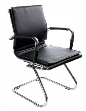 Кресло для посетителя Бюрократ CH-993-Low-V/Black на черный в Добрянке - dobryanka.ok-mebel.com | фото 1