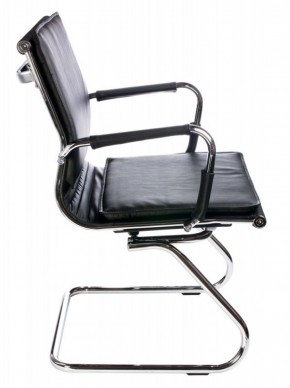 Кресло для посетителя Бюрократ CH-993-Low-V/Black на черный в Добрянке - dobryanka.ok-mebel.com | фото 2