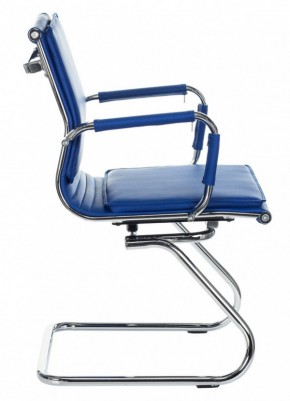 Кресло для посетителя Бюрократ CH-993-Low-V/blue синий в Добрянке - dobryanka.ok-mebel.com | фото 2