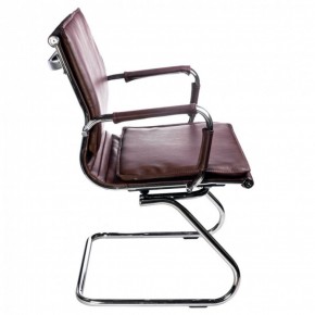 Кресло для посетителя Бюрократ CH-993-Low-V/Brown коричневый в Добрянке - dobryanka.ok-mebel.com | фото 2