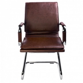 Кресло для посетителя Бюрократ CH-993-Low-V/Brown коричневый в Добрянке - dobryanka.ok-mebel.com | фото 4