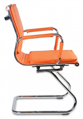 Кресло для посетителя Бюрократ CH-993-Low-V/orange оранжевый в Добрянке - dobryanka.ok-mebel.com | фото 2