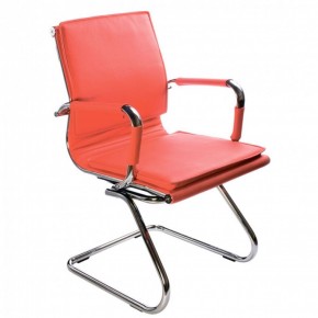 Кресло для посетителя Бюрократ CH-993-Low-V/Red красный в Добрянке - dobryanka.ok-mebel.com | фото 1