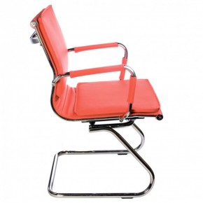 Кресло для посетителя Бюрократ CH-993-Low-V/Red красный в Добрянке - dobryanka.ok-mebel.com | фото 2