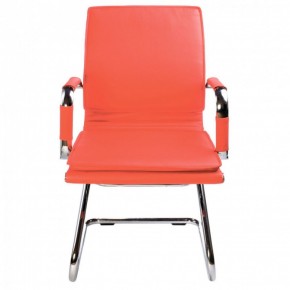 Кресло для посетителя Бюрократ CH-993-Low-V/Red красный в Добрянке - dobryanka.ok-mebel.com | фото 4