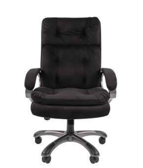 Кресло для руководителя  CHAIRMAN 442 (ткань черная) в Добрянке - dobryanka.ok-mebel.com | фото