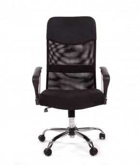 Кресло для руководителя CHAIRMAN 610 N (15-21 черный/сетка черный) в Добрянке - dobryanka.ok-mebel.com | фото 2